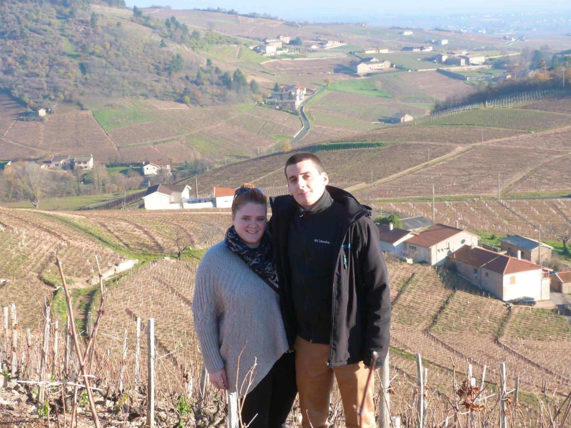 Logis Hotel Des Grands Vins Fleurie Bagian luar foto